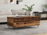 Coffee Table Old wood 90 x 44.5 x 45 cm Engineered wood 879615
