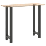 Bar Table Legs Anthracite 2 pcs 50x cm Steel 4013354