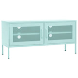 TV Cabinet Mint 105x35x50 cm Steel 336239