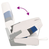 Foldable Boat Seats 2pcs with High Back 44x38x55 cm 3284311