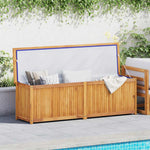 Garden Box 175x50x55 cm Solid Wood Teak 318734