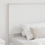 Headboard with Headboard White 100 cm Engineered wood 887791