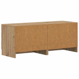 TV Cabinet Artisan Oak Engineered Wood 897784