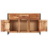 Sideboard 120x35x75 cm Solid Acacia Wood 247449