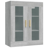 Hanging Wall Cabinet Grey Sonoma 69.5x34x90 cm 817388