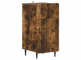 Bathroom Storage Cainet ZWOLLE Smoked Oak 30 x 31 x 79.5 cm 896390