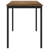 Standing Bar Table Engineered Wood 3415394