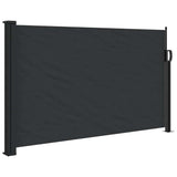 Retractable Side Awning Black 117x300 cm 4004279
