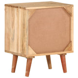 Bedside Cabinet 40x30x50 cm Solid Acacia Wood 322667
