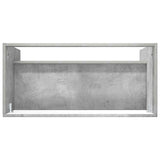 Bathroom under Sink Cabinet Concrete Grey 56 x 37.5 x 81 cm 890067