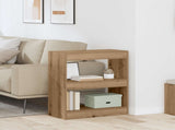 Book Cabinet Artisan Oak 60 x 30 x 72 cm Engineered Wood 880457
