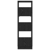 Laundry Cabinet Black Oak 50 x 68 x 162 cm Engineered wood 3422793