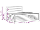 Outdoor Sofa Set 3 Piece 3391104