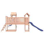 ZNTS Outdoor Playset Solid Wood Douglas 3155886