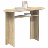 Console Table Sonoma Oak 100 x 39.5 x 75 cm Engineered Wood 8001160