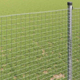 Welded Wire Fence Silver 0.6 x 100 m Steel 42004992
