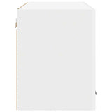 Hanging Cabinet 2 pcs White 60 x 31 x 40 cm Engineered Wood 884211