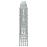 Gabion with 3.5 mm Wire and 5x10 cm Mesh 650x20x100 cm 3462631