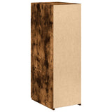 Sideboard Smoked Oak 30x42.5x93 cm Engineered Wood 846275