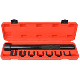 Eight Piece Inner Tie Rod Installer/Remover Set 210366