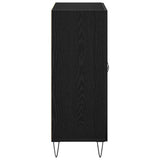 Sideboard Black Oak 69.5 x 34 x 90 cm Engineered Wood 862873