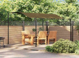 Sunshade Awning 3x2.4 m Taupe 180 g/m 312216