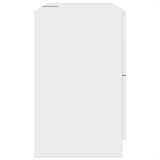 Sink Cabinet White 78x37x59 cm Engineered Wood 848115