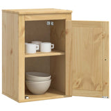 Cabinet SKI Honey Brown 40 x 32 x 60 cm Solid Pine Wood 42007562