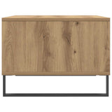 Coffee Table Artisan Oak 90x50x36.5 cm Engineered Wood 857341