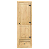 Wardrobe Corona 55x50x170 cm Solid Wood Pine 4002766