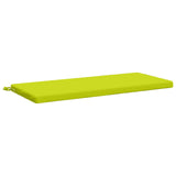 2-Piece Bench Cushions SOEST 2 pcs 100% Polyester Bright Green 949283
