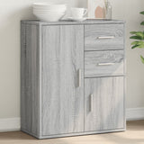 Sideboard Grey Sonoma 60x31x70 cm Engineered Wood 840483