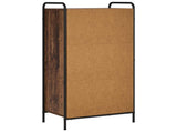 Book Cabinet 55.5 x 33 x 111 cm Engineered Wood Old Wood 8013912