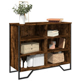Sideboard Smoked Oak 91x35.5x74.5 cm Engineered Wood 848551
