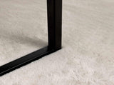 Anti-Slip Faux Rabbit Fur Rug OLITE Beige 200 cm Polyester 42021649