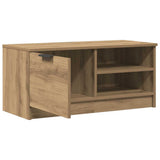 TV Cabinets 2 pcs Artisan Oak 80x35x36.5 cm Engineered Wood 856857