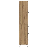 Cabinet Set 2 pcs Artisan Oak 34.5 x 34.5 x 90 cm 3416897