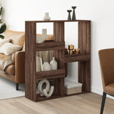 Room Divider Brown Oak 100x33x115 cm Engineered Wood 3309552