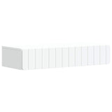 Wall-Mounted Side Table Wall-mounted White 87.5 x 34.5 x 17 cm 898325