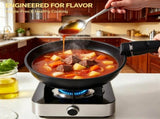 23-piece aluminum cookware set 62652634