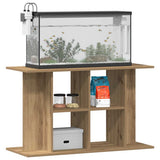 Aquarium Stand Artisan Oak 100x40x60 cm Engineered Wood 857275