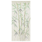 Insect Door Curtain Bamboo Print 100x220 cm Bamboo 4017443