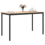 Bar Table Natural 180 x 90 x 105 cm Solid Pine Wood 892811