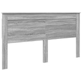 Bed Frame with Drawer Grey Sonoma 180 x 200 cm Engineer Wood 3410161