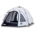 ZNTS Camping Tent Dome 3-Person White Blackout Fabric Quick Release 4004225