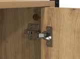 Washing Machine Cabinet Artisan Oak 68 x 48.5 x 194 cm 871368