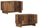 TV Cabinet Old Wood Engineered Wood 896023