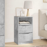 Bedside Table Concrete Grey 40 x 30 x 467 cm Engineered Wood 888913