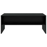 Coffee Table Black Oak 100 x 50 x 40 cm Engineered Wood 8000285