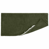 Cushion Cover 6 pcs HEERLEN Green 50 x 75 cm Microfiber Fleece 911700